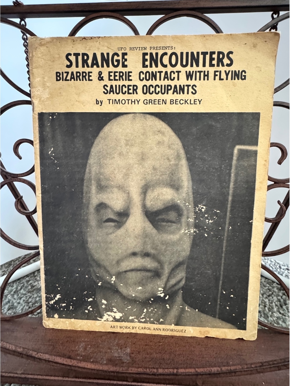 Strange Encounters: Bizarre & Eerie Contact with Flying Saucer Occupants by Timt
